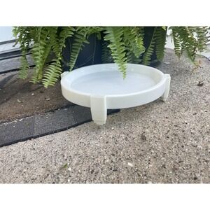 Tupperware‎ - Divide-A-Rack Pie Stacker - #511 - White Retro Kitchen Made In USA